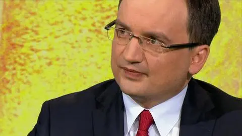 Zbigniew Ziobro był gościem "Piaskiem po oczach"