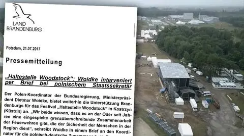Niemiecki rząd interweniuje w sprawie Woodstocku