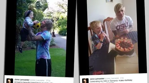 Jono Lancaster pomaga dzieciom z zespołem Treachera Collinsa