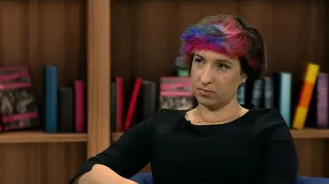 Sylwia Chutnik była gościem "Xięgarni" 