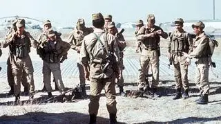 Jednostka specnazu w Afganistanie w 1988 r