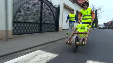 Wyścigi z klekotami w Bukówcu Górnym