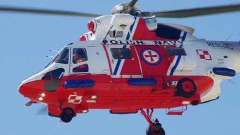 "Anakonda" uratowała mężczyznę. Zasłabł w czasie rejsu