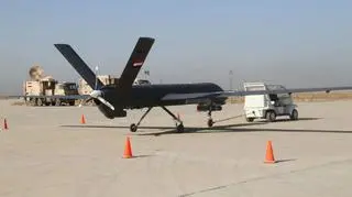 Chiński dron w irackich barwach