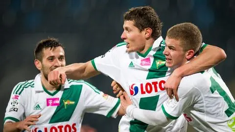 Tuszyński skomplletował hat-tricka