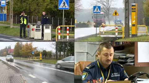 Rajd komendanta straży gminnej sprawdzi policja