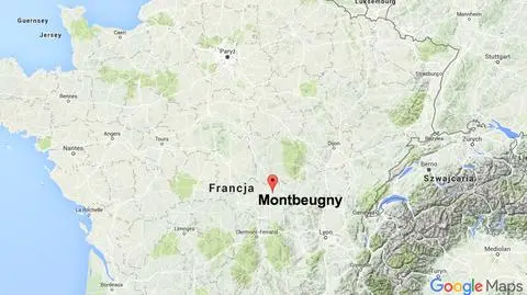 Czołowe zderzenie we Francji. Wypadek pod Montbeugny