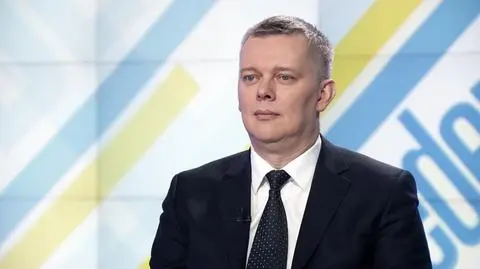 Tomasz Siemoniak był gościem "Jeden na jeden" w TVN24