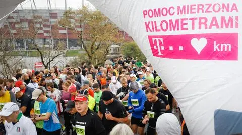 Ambasadorką akcji Pomoc Mierzona Kilometrami jest Anna Lewandowska