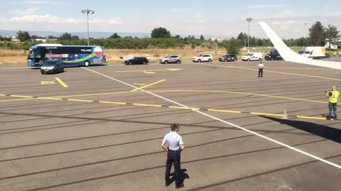 Polacy dotarli na miejsce w południe