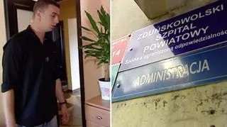Mężczyzna oskarża szpital o błąd, który skutkował śmiercią jego syna