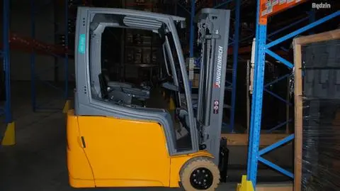 Będzin. Znaleziono skradzione w Niemczech wózki widłowe