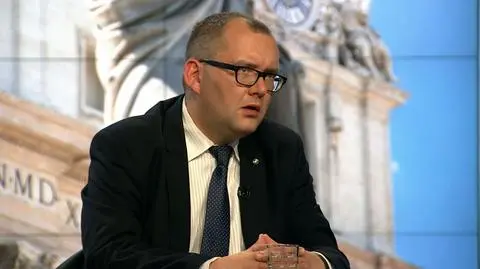 Dr Paweł Borecki był gościem "Faktów po Faktach"