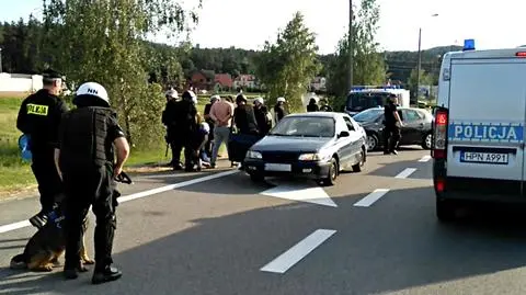 Lębork. Kibice Arki Gdynia zatrzymani