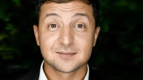 Ukraina. Komik Zełenski na czele najnowszych rankingów prezydenckich