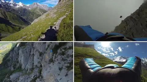 Podniebne atrakcje w czasie wolnym. Tak lata żołnierz GROM