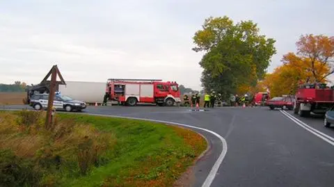 Tragiczny wypadek pod Strzegomiem