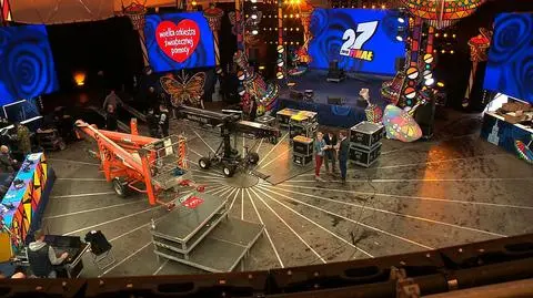 Od godziny 5.55 na antenie TVN24 program specjalny z 27. Finału WOŚP