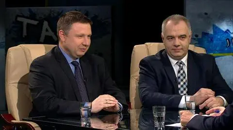 Marcin Kierwiński i Jacek Sasin w Tak jest