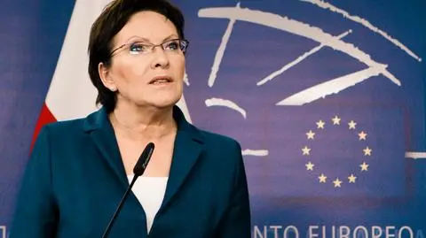Ewa Kopacz wiceszefową grupy Europejskiej Partii Ludowej w europarlamencie