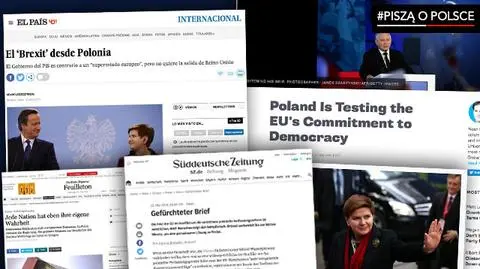 #PisząoPolsce. "Jak na razie nie było przemocy"