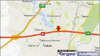 Do wypadku doszło na poznańskim odcinku autostrady A2