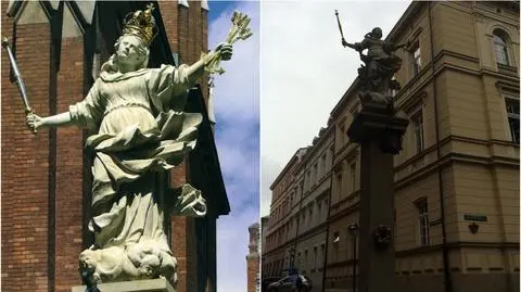 Kraków. Z figury Matki Boskiej Łaskawej zniknęła korona