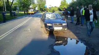 Policjanci jechali nieoznakowanym samochodem