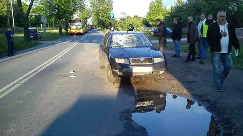 Radiowóz potrącił pieszego. "Jechał na sygnale"
