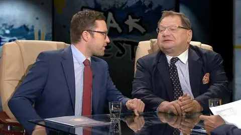 TYMOTEUSZ ZYCH I RYSZARD KALISZ W TAK JEST