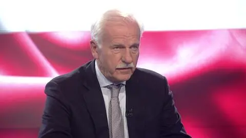 "Fakty po Faktach". Andrzej Olechowski: czekamy na naszego Macrona
