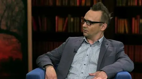 Robert Ziębiński w "Xięgarni"