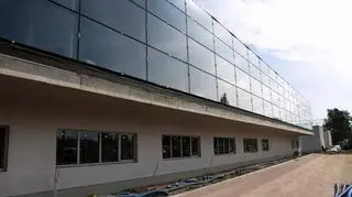 Efektowna elewacja hali