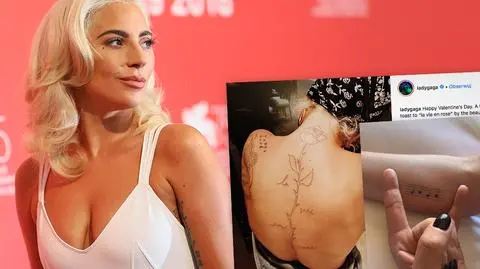 Lady Gaga zrobiła sobie tatuaż z błędem w pięciolinii