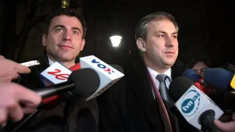 Liderzy SLD w klinczu