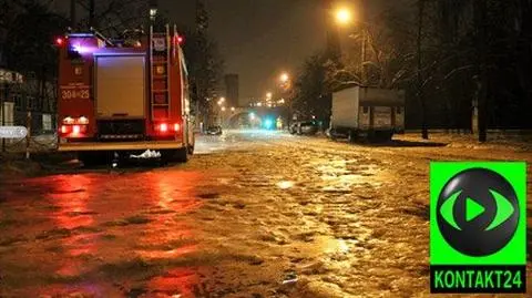 Ulice jak lodowiska