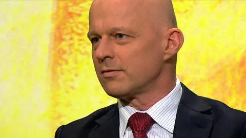 Paweł Szałamacha w "Piaskiem po oczach"