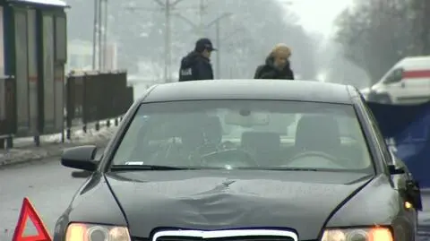 Dwie osoby potrącone na pasach. Kobieta nie żyje