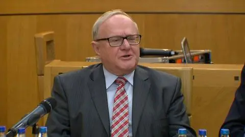 Julia Przyłębska do Stanisława Biernata: urlop do końca kadencji