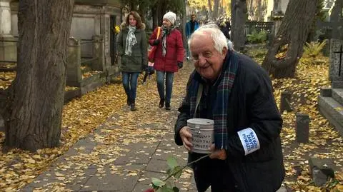 Kwesta Szkła na Powązkach
