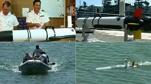 Dron zaginął w czerwcu na Morzu Czarnym