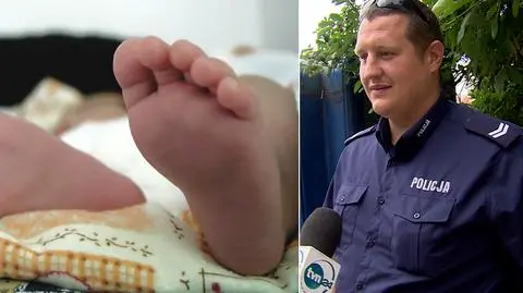 Wrocław: chłopiec zaczął się dusić, pomógł policjant