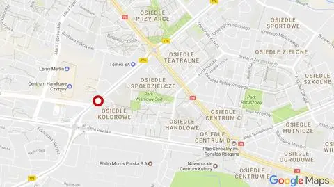 21-latka potrącona przez tramwaj, policja szuka jej kolegi