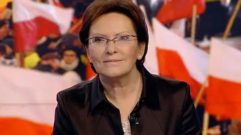 Ewa Kopacz komentowała marsz organizowany przez PiS