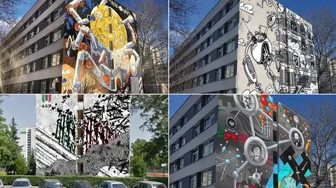 Maszyny, górnicy, a może szyb? Wybierają mural na 100-lecie AGH