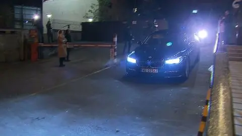 Spotkanie w siedzibie PiS. Nieoficjalnym tematem rozmów afera w KNF