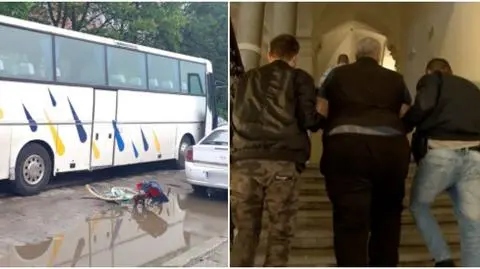 Matka nie żyje, 4-latek w szpitalu. Kierowca autokaru z zarzutami