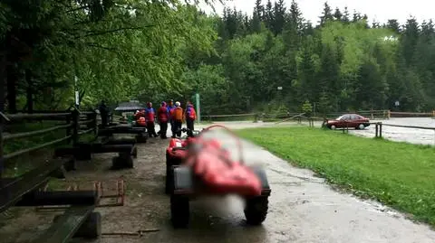 To trzeci taki przypadek w Beskidach