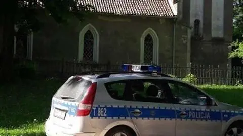 Dylewo: Przez legendę włamali się do kościoła