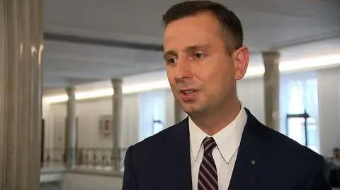 Kosiniak-Kamysz komentuje spór na linii KRS-minister sprawiedliwości